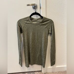 Lululemon Swiftly Tech long sleeve